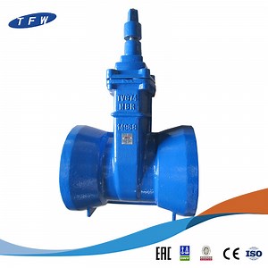 [Hot Item] Cast Iron Grooved Gate Valve for PVC Pipe