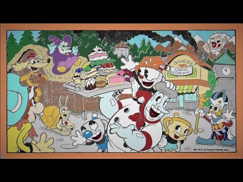 Cuphead ALL Bosses Ranked from Worst to Best (DLC INCLUDED)