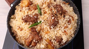 506K views · 7.4K reactions | ঈদ স্পেশাল মাটন তেহারি রান্নার সহজ রেসিপি, Mutton Tehari Recipe | Tehari Recipe #mutton_tehari #elisascookingrecipes | Elisa's Cooking Recipes | Facebook