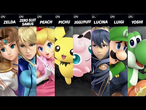 Super Smash Bros. Ultimate - Battle at Corneria