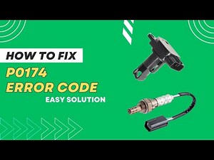 Fixing the P0174 Code: System Too Lean (Bank 2)"@FourWheelsEmpire