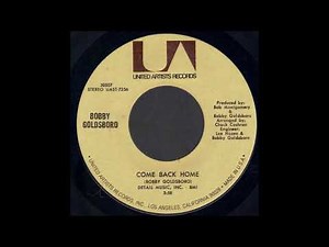 1971_409 - Bobby Goldsboro - Come Back Home - (45)