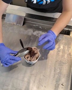Made Fresh For You! #rolledicecreamlv | Rolled Ice Cream | Facebook