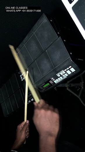 Paul Jefferson | Rhythm Pad Lesson | Yamaha DTX M12 For Online Classes Whats app +918939171498 Google form and youtube link in bio ! #rhythmpad #drumpad... | Instagram