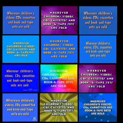 Only From Sony Wonder Logo Comparison (Original vs Remake Version)(1)