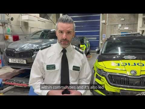 Over 2,500 assaults on police officers and more than 100 police vehicles rammed