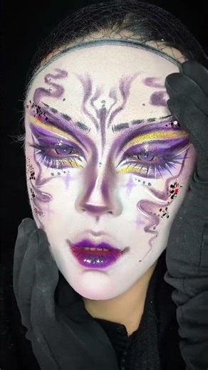 Unveiling the Illusion: Masterful Sacrificial Cosplay Makeup Show