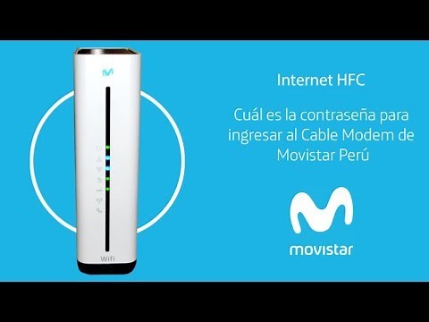 Como configurar Router Movistar Modelo CGNV22 (2019)