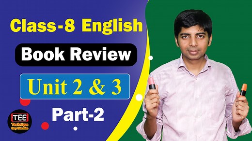 English Book Review | Part 2 | unit 2 & 3 | Class 8 | New curriculum Class Eight English book review English book review for class 8 #class8english #english #class8 #class_8 #class_8_english #english_class8 #english_eight #class8_english_book_review #EnglishBookReview #৮মশ্রেণি #৮ম_শ্রেণি #অষ্টম_শ্রেণি #৮ম_শ্রেণির_ইংরেজি_বই_পরিচিতি | Technique Easy Education | Facebook