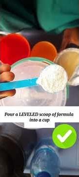 How to Prepare Baby Formula Correctly #infantfeeding #parentingtips #babyformula #NurseM