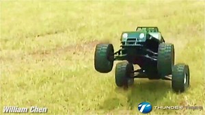 Only you need is a powerful RC monstertruck | Thunder Tiger