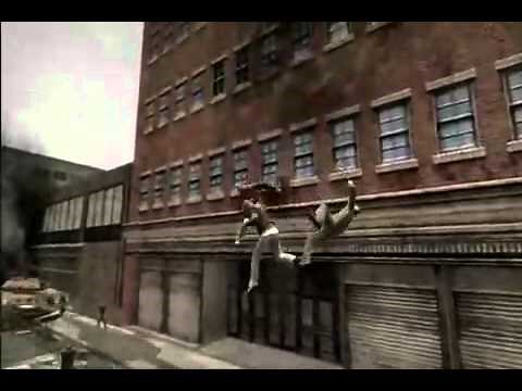 Cole Macgrath vs Alex Mercer