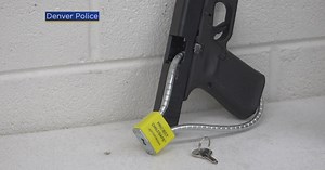 Denver police offer free gun locks at 5 rec centers on Saturday