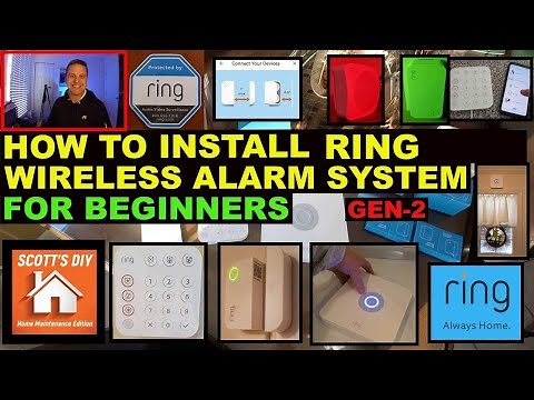 HOW TO INSTALL YOUR RING WIRELESS ALARM SYSTEM GEN 2