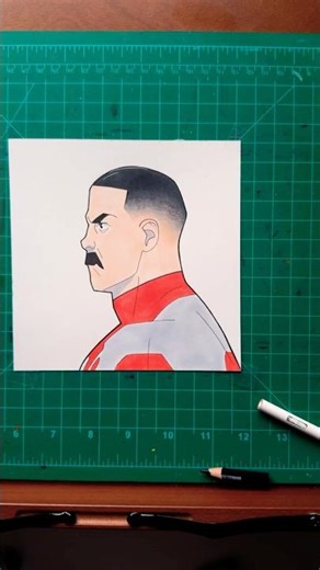 How To Draw Thragg with a Fade!💈
