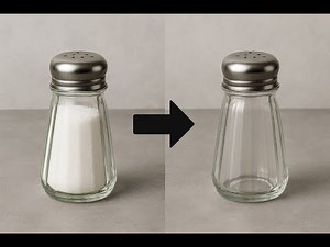 How to Make Salt Vanish Instantly – DIY Magic Trick (Dollar Tree Hack Albaker Style!)