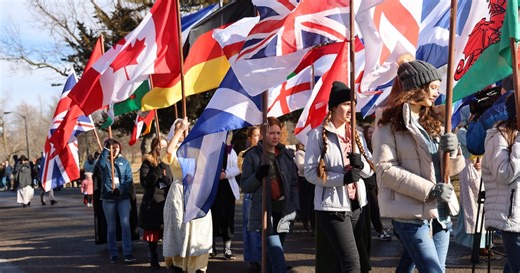 Remembering the power of temple covenants for Nauvoo pioneers during reenactment walk to Mississippi River