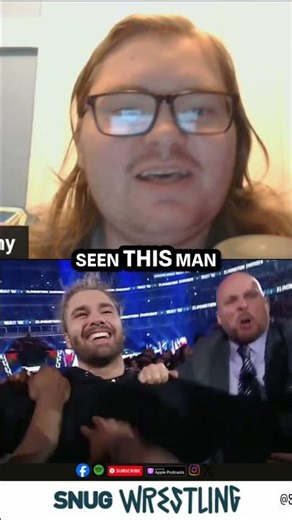 The identity of the first Masked man at Elimination Chamber