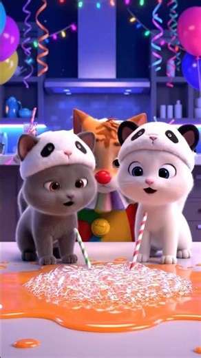 “Party Legends: Cats That Know How to Have Fun!”#PartyCats #RemixBeats