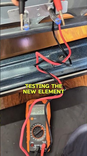 Oven Not Heating? Replace Your Bake Element!