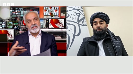 د طالبانو حکومت ویاند ذبیح الله مجاهد بي‌بي‌سي سره ځانګړې مرکه کې وویل، د جزاقانون نه بدلېدونکی دی. ښاغلی مجاهد وايي پر دې قانون اعتراض نه شي کېدلی؛ ځکه د اسلامي شریعت پر اساس ترتیب شوی دی. په ورته وخت کې،‌ د طالبانو حکومت د عدلیې وزارت په یوه اعلامیه کې خبرداری ورکړی چې د دوی د حکومت پر قوانینو اعتراض جرم بلل کېږي. په وروستیو ورځو کې د طالبانو د حکومت جزایي اصولنامه له زیاتو اعتراضونو او نیوکو سره مخ شوې ده. سپين تڼي له ښاغلي مجاهد پوښتلي، په داسې حال کې چې په افغانستان کې د طالبانو له بیاواکمن