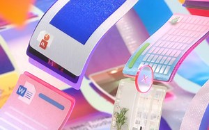 【创意短片】超有趣的微软365APP动态宣传片