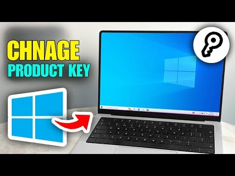 How To Change Product Key In Windows 10