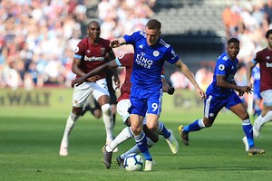 West Bromwich Albion fans react on Twitter to Harvey Barnes goal for Leicester City against West Ham United