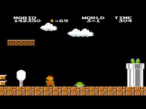 Super Mario Bros (NES) Level 3-1