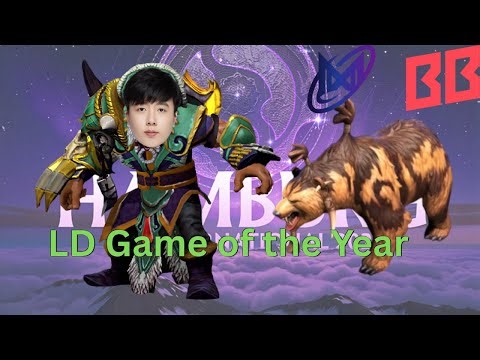 Analysing Ghost Carry Lone Druid at TI 2025