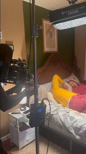 Filming a bedroom scene #zaieshajosephstudios #film #movie #comingsoon