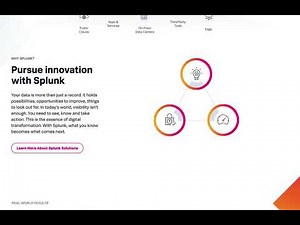 Splunk - Tri Graph Infographic