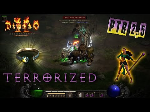 750 TERROR ZONE RUNS / Loot Highlights / Diablo 2 Resurrected / PTR 2.5 / D2R