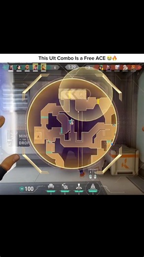 This Ult Combo Is a Free ACE 😭🔥 | #valorant #trending #memes #fypシ #ace #tejo #miks