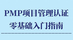 【PMP项目管理认证】零基础入门指南：掌握核心概念与实战技巧！