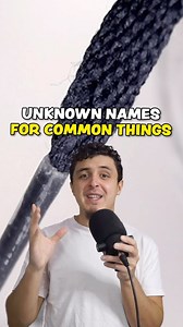 92K views · 249 reactions | Did you know the uncommon names for these common things? #funfacts | skylerguns | Facebook