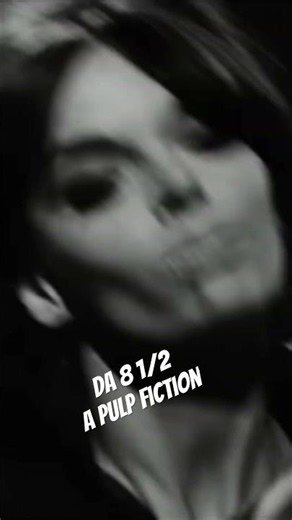 Il ballo di 8 1/2 ispirazione per PULP FICTION #pulpfiction