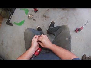 John Deere Z445 oil leak & rough start