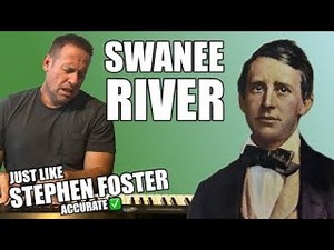 Learn To Play Piano | Swanee River Boogie Woogie - Stephen Foster | Accurate Lesson | Easy Tutorial