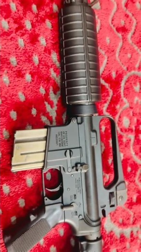 colt commando M4 rifle #colts #shorts #ar15pistol