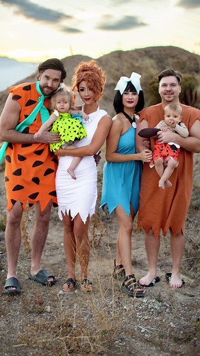 Flintstones Family Costume Ideas for Halloween Fun