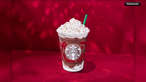 Target and Starbucks teaming up on new holiday drink