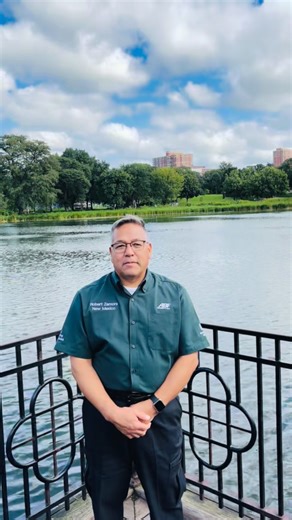 ABF Freight driver Robert Zamora of Albuquerque, NM, a member of the 2025–2026 ABF Freight Road Team, thanks all the hardworking men and women behind the scenes who help keep America moving year-round. As we celebrate #NTDAW2025, Robert reminds us to take a moment to #ThankATrucker — and to recognize the family and friends who help keep our supply chains strong. #TogetherWeDeliver | ABF Freight