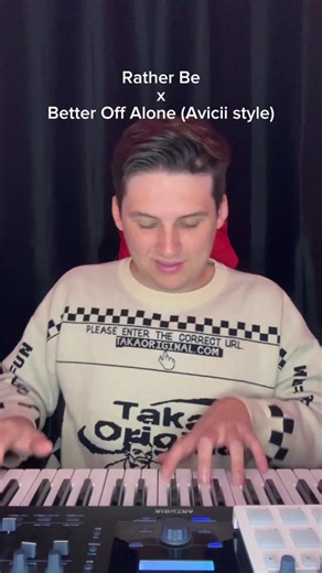 Rather Be x Better Off Alone (Avicii style)… original mashup idea by @TWINSICK #mashup