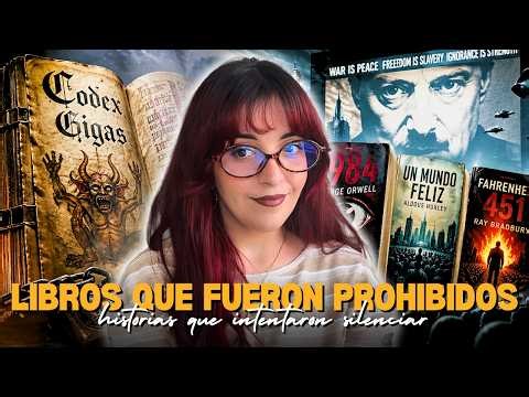 FORBIDDEN BOOKS: The ideas that POWER didn't want you to READ