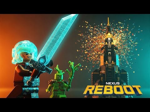 LEGO REBOOT: The Glitch in the Brick (Full Movie) 4K Cinematic Animation