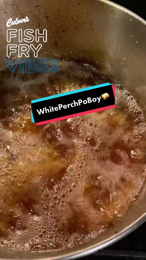 Fried Lake Erie White Perch Sandwich Recipe