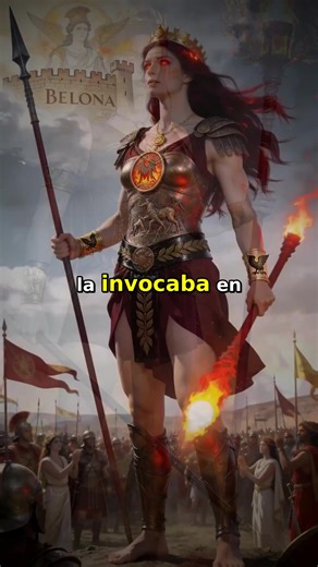 29 reactions | ⚔️✨ La Diosa de la Guerra: Belona ✨⚔️ Belona, la...