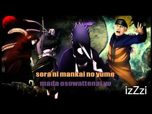 [ KARAOKE ] Naruto Shippuuden ED23 MOTHER ( instrumental + lyrics )