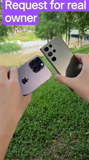 iphone 16 pro mix vs samsung galaxy s24 ultra camera test #viral #usa #usashorts #viralvideo 🫵